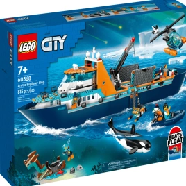 Конструктор LEGO City Arctic Explorer Ship 60368