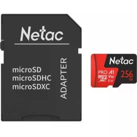 Карта памяти Netac SDXC class 10 (NT02P500PRO-256G-R)