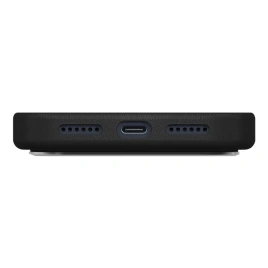 Чехол Uniq Lyden Premium Leatherette Case with MagClick для iPhone 17 Pro Max Dallas Black