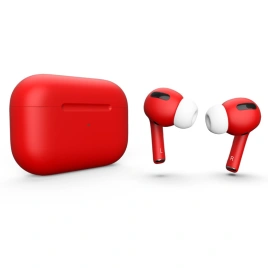 Наушники Apple AirPods Pro Color Red Matte