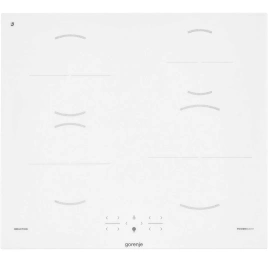 Индукционная варочная панель Gorenje GI6401WSC White