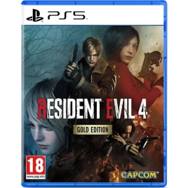 Игра Capcom Resident Evil 4 Remake Gold Edition (Русская версия) (PS5)