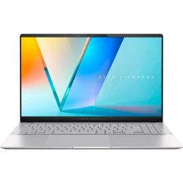 Ноутбук ASUS VivoBook S 15 S5507QA-MA013W 15.6 3K OLED/ SD X Plus X1P-42-100/16GB/1TB SSD (90NB14Q2-M00B40) Cool Silver