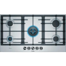 Газовая варочная панель Bosch Serie 6 PCR9A5B90M Silver