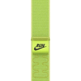 Смарт-часы Apple Watch SE (2025) 44mm Midnight Aluminum Case with Volt Splash Nike Sport Loop