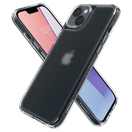 Чехол Spigen Quartz Hybrid для iPhone 14 Plus (ACS04907) Matte Clear