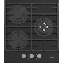 Газовая варочная панель Korting HGG 4825 CTN Black