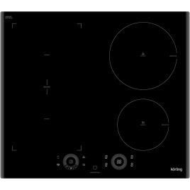 Индукционная варочная панель Korting HIB 64750 B Smart Black