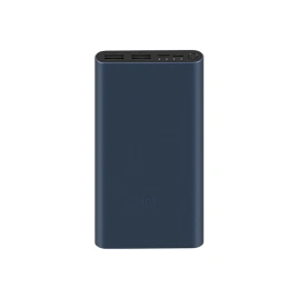 Внешний аккумулятор XiaoMi Power Bank 3 10000 mAh PLM13ZM Black
