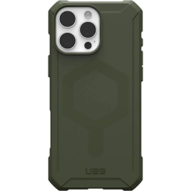 Чехол UAG MagSafe Essential Armor для iPhone 16 Pro Max Olive Drab