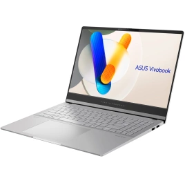 Ноутбук ASUS VivoBook S 15 M5506NA-MA013 15.6 3K OLED/ R5-7535HS/16GB/1TB SSD (90NB14D3-M004S0) Cool Silver