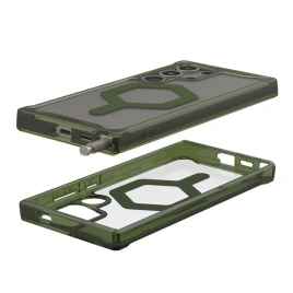 Чехол UAG Plyo PRO with MagSafe для Galaxy S24 Ultra Ice-Olive