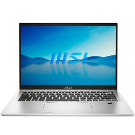 Ноутбук MSI Prestige 14H B12UCX-608US 14 FHD IPS/ i5-12500H/16GB/512Gb SSD (9S7-14F122-608) Silver