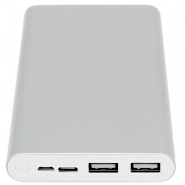 Внешний аккумулятор XiaoMi Power Bank 3 10000 mAh PLM13ZM Silver