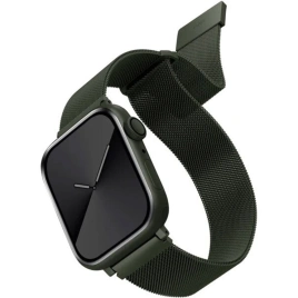 Ремешок Uniq Dante Strap Mesh Steel для Apple Watch 38/40/41 Green
