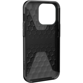 Чехол UAG Civilian для iPhone 13 Pro (11315D113333) Silver