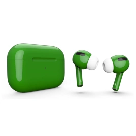 Наушники Apple AirPods Pro Color Green Glossy