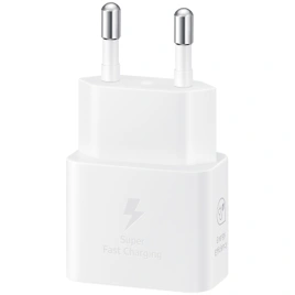 Сетевое зарядное устройство Samsung 25W USB-C EP-T2510 + Cable White