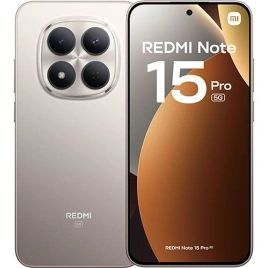 Смартфон Xiaomi Redmi Note 15 Pro 5G 12/512Gb Titanium EAC