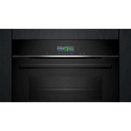 Электрический духовой шкаф Siemens HB734G1B1 Black