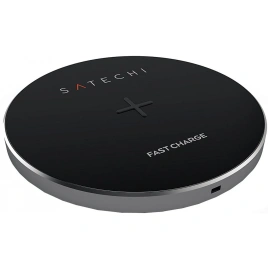Беспроводное зарядное устройство Satechi Wireless Charger (ST-WCPM) Space Grey