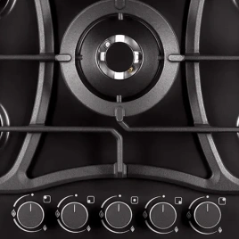 Газовая варочная панель Kuppersberg FS 73 Anthracite