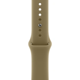 Смарт-часы Apple Watch Series 12 46mm Light Gold Aluminum Case with Olive Sport Band S/M
