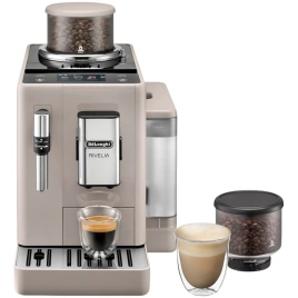 Кофемашина DeLonghi Rivelia Perfetto EXAM440.35.BG Sand Beige