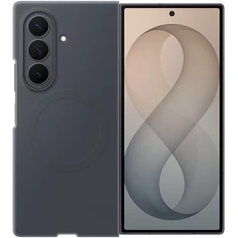 Чехол Samsung Silicone Magnet Case для Galaxy Z Fold8 Ultra Black