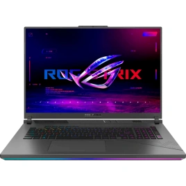 Ноутбук ASUS ROG Strix G18 G814JVR-N6010 18 QHD IPS/ i9-14900HX/16Gb/1Tb SSD (90NR0IF6-M000C0) Eclipse Gray