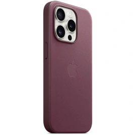 Чехол Apple FineWoven with MagSafe для iPhone 15 Pro Mulberry