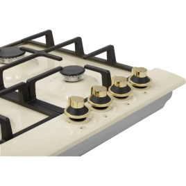 Газовая варочная панель Korting HG 661 CTGB Ivory/Gold