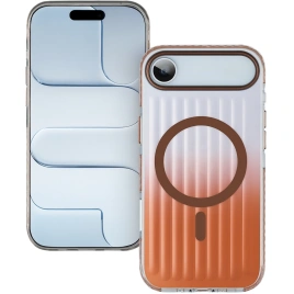 Чехол Gurdini Ocean Case Transparent для iPhone Air Bronze