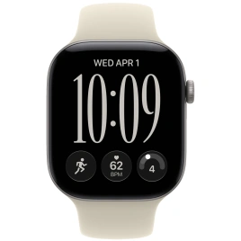 Смарт-часы Apple Watch Series 12 42mm Space Gray Aluminum Case with Sand Sport Band M/L