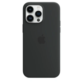 Силиконовый чехол Apple MagSafe для iPhone 14 Pro Midnight
