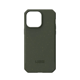 Чехол UAG Biodegradable Outback для iPhone 14 Pro Olive