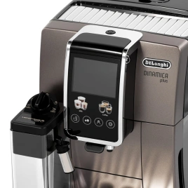 Кофемашина DeLonghi Dinamica Plus ECAM380.95.TB Titanium/Black