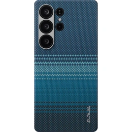 Чехол Pitaka Tactile Woven Case для Samsung S25 Ultra Moonrise