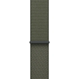 Смарт-часы Apple Watch SE (2025) 44mm Starlight Aluminum Case with Forest Sport Loop