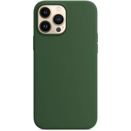Накладка силиконовая MItrifON для iPhone 13 Pro (20561) Dark Green