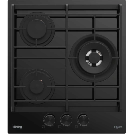 Газовая варочная панель Korting HGG 4955 CTN Black
