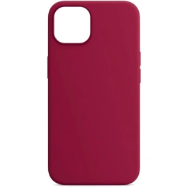 Накладка силиконовая MItrifON для iPhone 13 (20519) Crimson