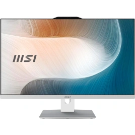 Моноблок MSI Modern AM272P 12M-481RU 27 FHD IPS/ i5-1235U/16Gb/512Gb SSD (9S6-AF8212-1017) White