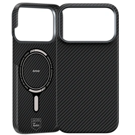 Чехол Benks ArmorAir 600D С1 Case Kevlar для iPhone 18 Pro Black (C.K.FL.AP.BK.A072)