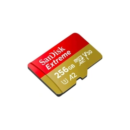 Карта памяти Sandisk Extreme 256GB MicroSDXC Class 10/UHS-I/U3/V30/A2/160 Мб/с SDSQXA1-256G-GN6MA