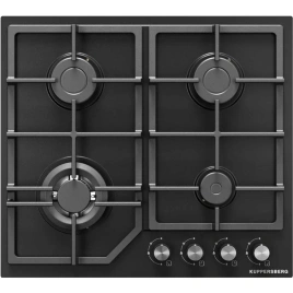 Газовая варочная панель Kuppersberg TS 68 B Black