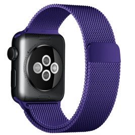 Ремешок Mokka Milanese Loop для Apple Watch 38/40/41mm Bright Purple