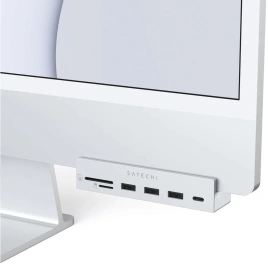 Хаб Satechi USB-C 6 в 1 (ST-UCICHS) Silver