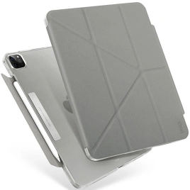 Чехол Uniq Camden для iPad Pro 11 (2022/21) Grey