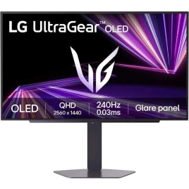 Монитор LG 27" UltraGear 27GX704A-B OLED Gray/Purple (27GX704A-B.ARUZ)
